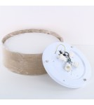 TK Lighting JUTA LAMPA SUFITOWA 4 5798