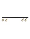 View TK Lighting TOP BLACK GOLD CEILING LAMP 4 5619
