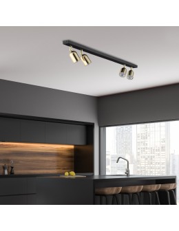 TK Lighting TOP BLACK GOLD LAMPA SUFITOWA 4 5619 - produkt 2