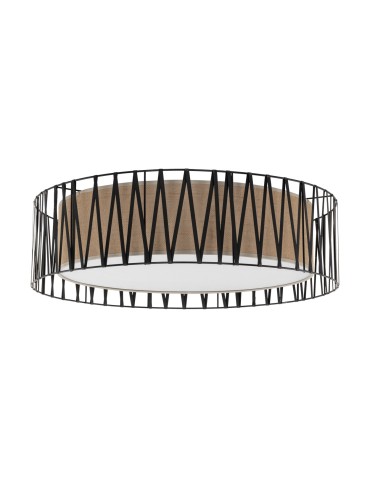 TK Lighting HARMONY NATURE LAMPA SUFITOWA 4 720 4556