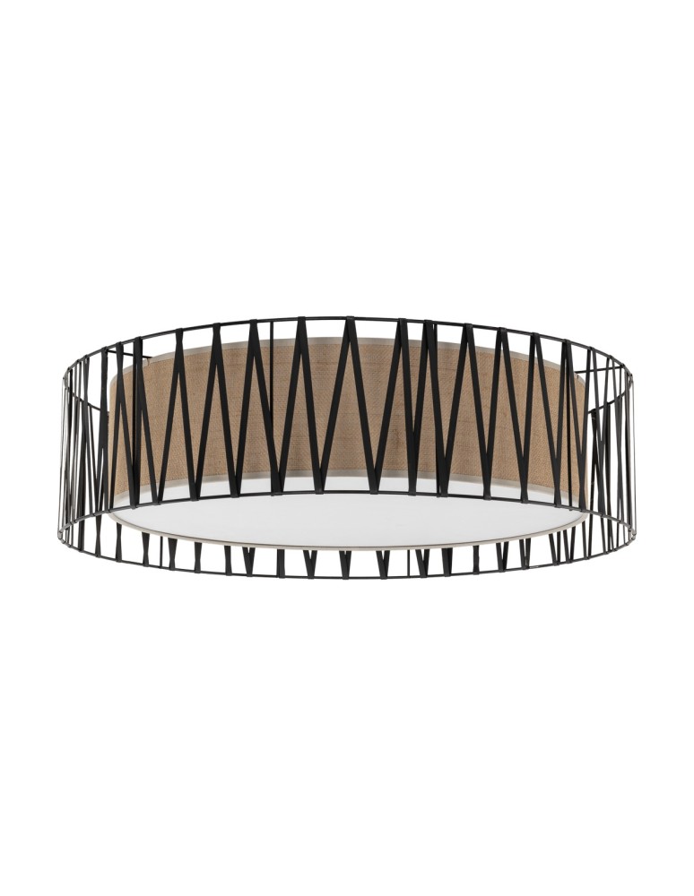 TK Lighting HARMONY NATURE LAMPA SUFITOWA 4 720 4556