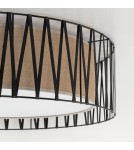 TK Lighting HARMONY NATURE LAMPA SUFITOWA 4 720 4556