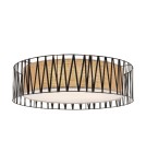 TK Lighting HARMONY NATURE LAMPA SUFITOWA 4 720 4556