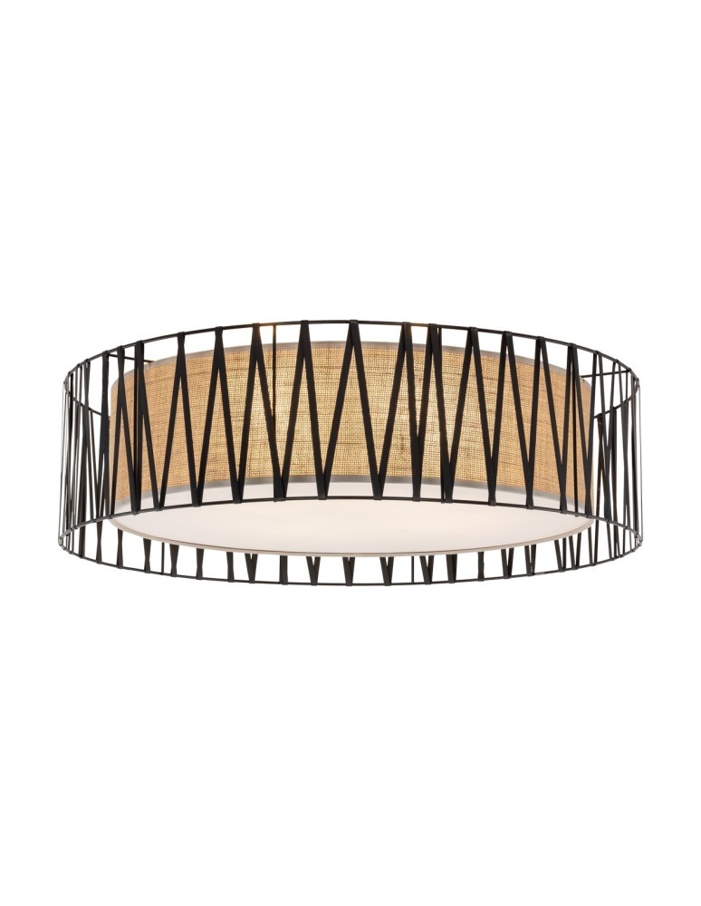 TK Lighting HARMONY NATURE LAMPA SUFITOWA 4 720 4556