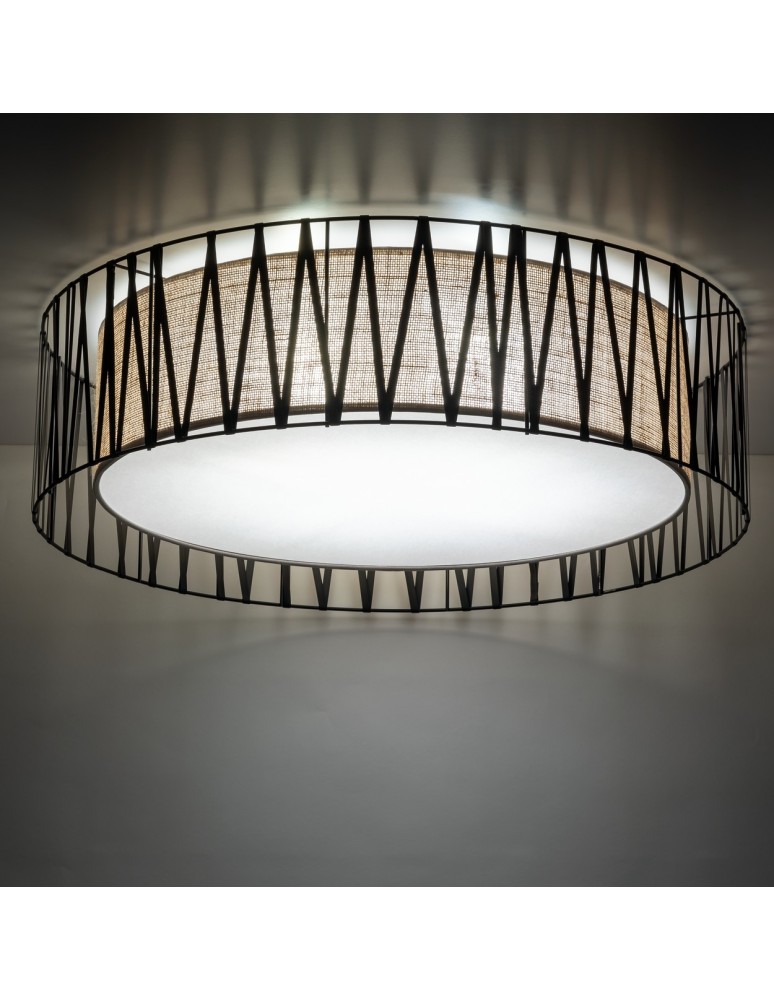 TK Lighting HARMONY NATURE LAMPA SUFITOWA 4 720 4556