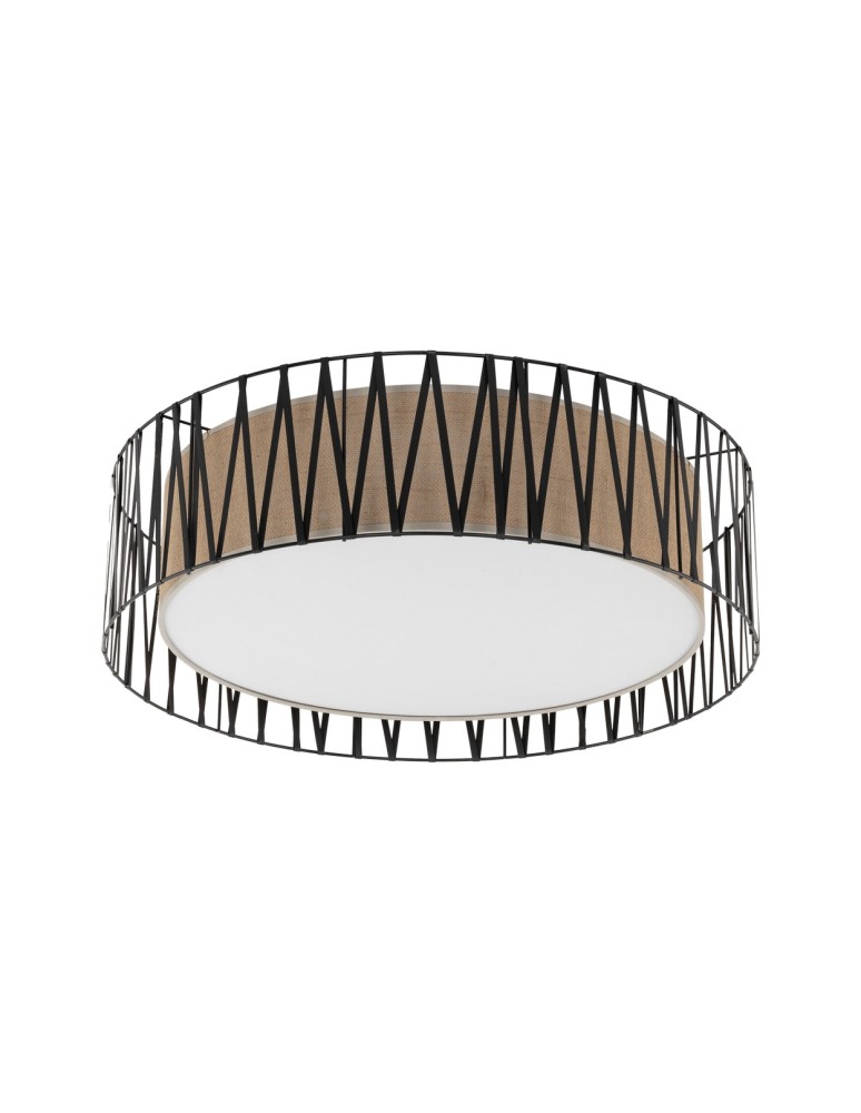 TK Lighting HARMONY NATURE LAMPA SUFITOWA 4 720 4556