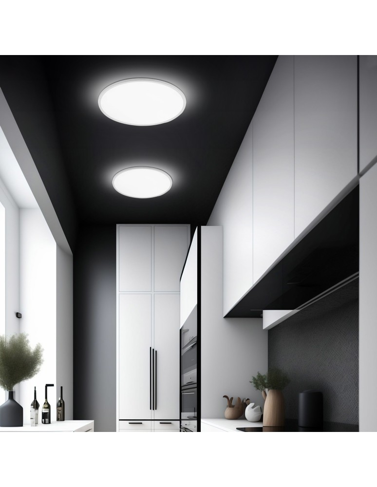 TK Lighting AQUA 300 WHITE 24W LED 6900