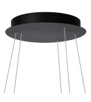 LED pendant lamps - Lucide TRINITI LED pendant black white 46402/99/30 - product 6