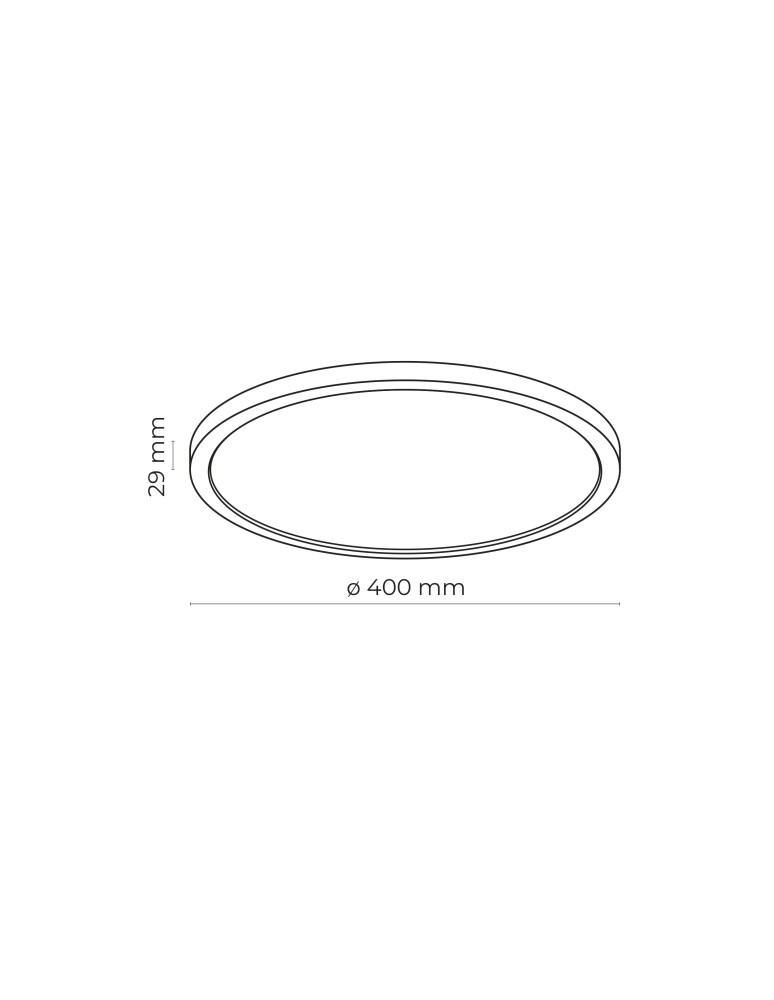 TK Lighting AQUA 400 WHITE 36W LED 6902