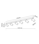TK Lighting TOP GOLD 6 5970