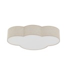 TK Lighting CLOUD LINEN LAMPA SUFITOWA 4 4336