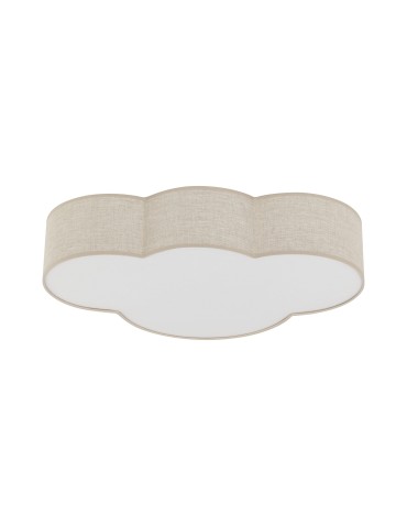 TK Lighting CLOUD LINEN LAMPA SUFITOWA 4 4336