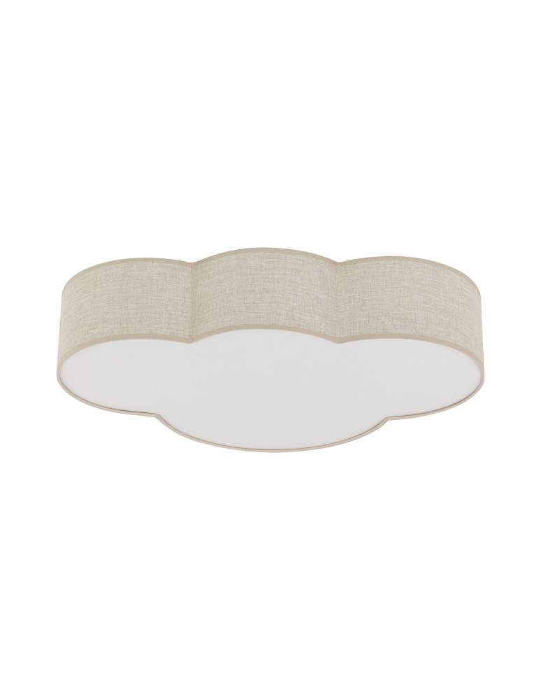 TK Lighting CLOUD LINEN LAMPA SUFITOWA 4 4336