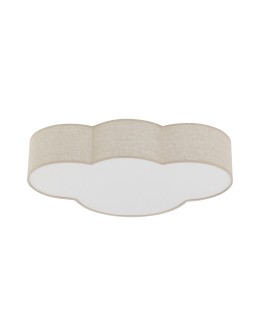 TK Lighting CLOUD LINEN LAMPA SUFITOWA 4 4336
