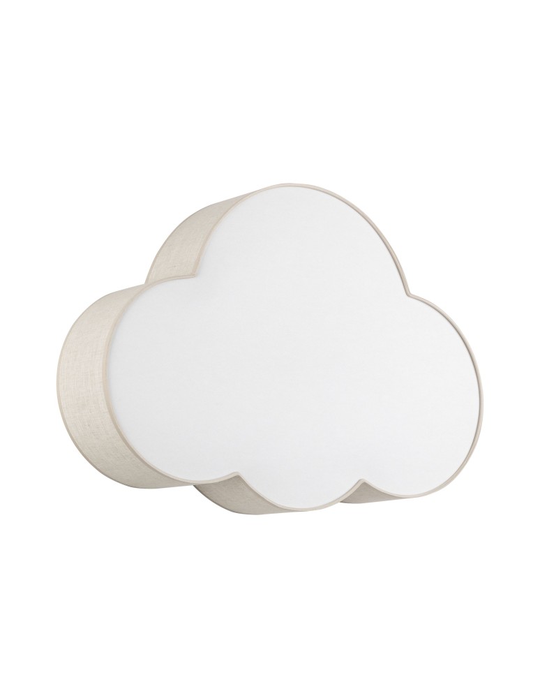 TK Lighting CLOUD LINEN LAMPA SUFITOWA 4 4336