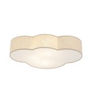 TK Lighting CLOUD LINEN LAMPA SUFITOWA 4 4336