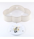 TK Lighting CLOUD LINEN LAMPA SUFITOWA 4 4336