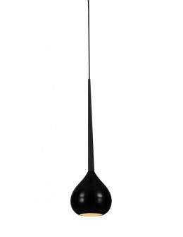 Azzardo AGA 1 BLACK 1xE14 Wisząca Czarny AZ1061