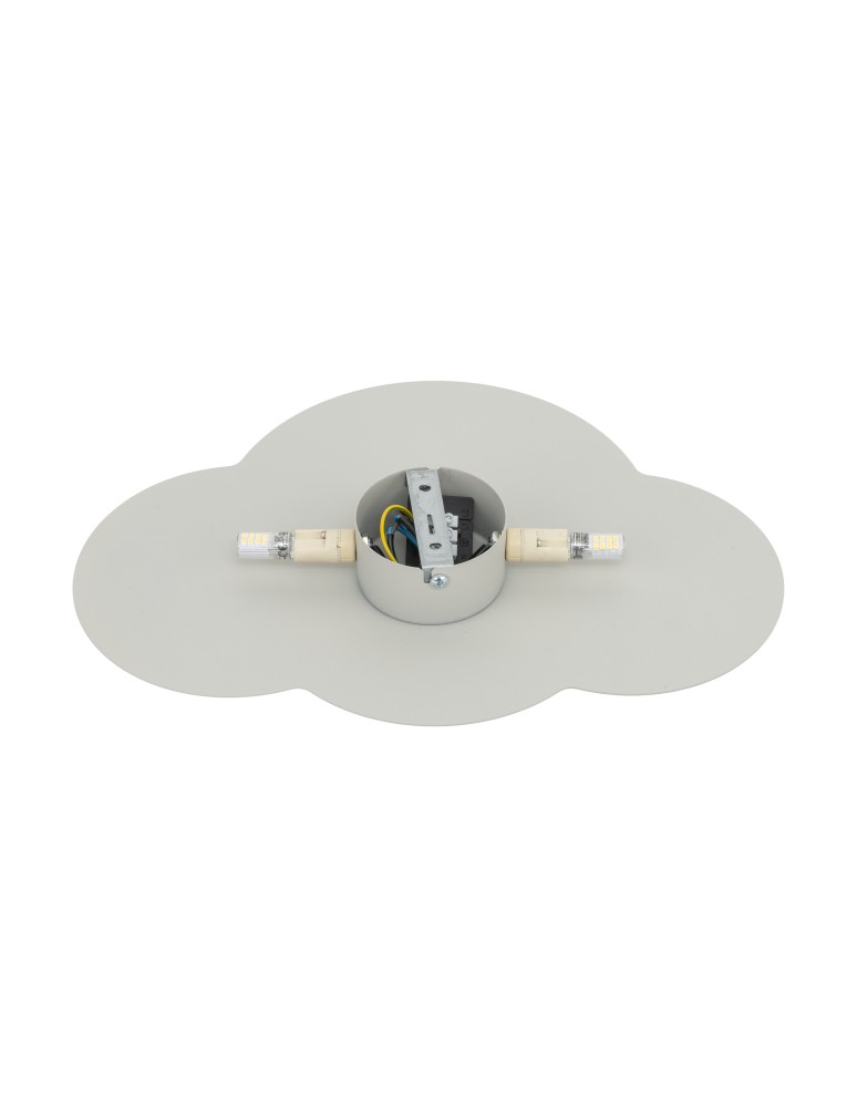 TK Lighting CLOUD BEIGE KINKIET 2 X G9 5886