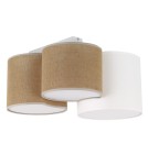 TK Lighting MONA JUTA LAMPA SUFITOWA 3 5907