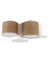 View TK Lighting MONA JUTA CEILING LAMP 4 5908