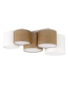 View TK Lighting MONA JUTA CEILING LAMP 5 5909