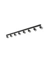 View TK Lighting TOP BLACK 8 6179