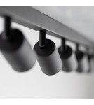 TK Lighting TOP BLACK 8 6179