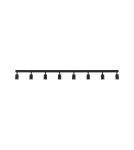 TK Lighting TOP BLACK 8 6179