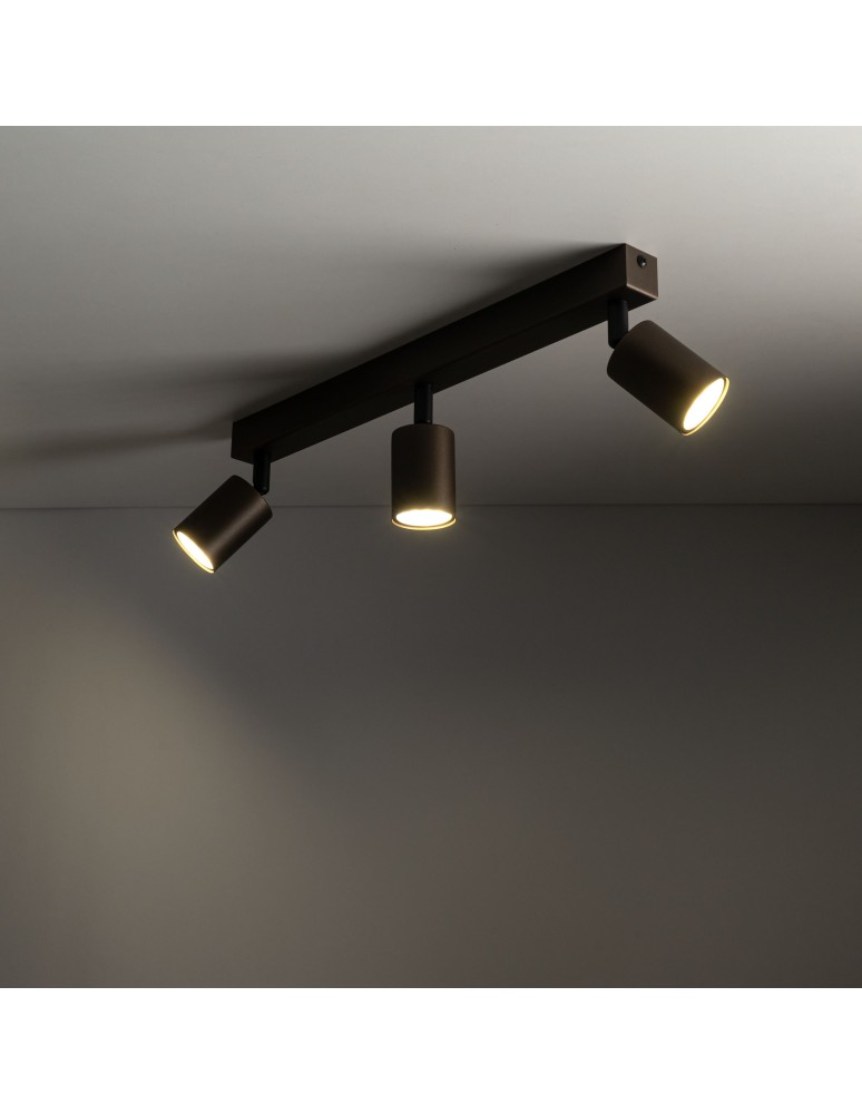 TK Lighting TOP BROWN 3 6181