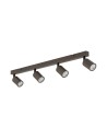 View TK Lighting TOP BROWN 4 6182
