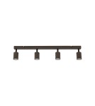 TK Lighting TOP BROWN 4 6182