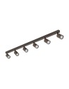 View TK Lighting TOP BROWN 6 6183