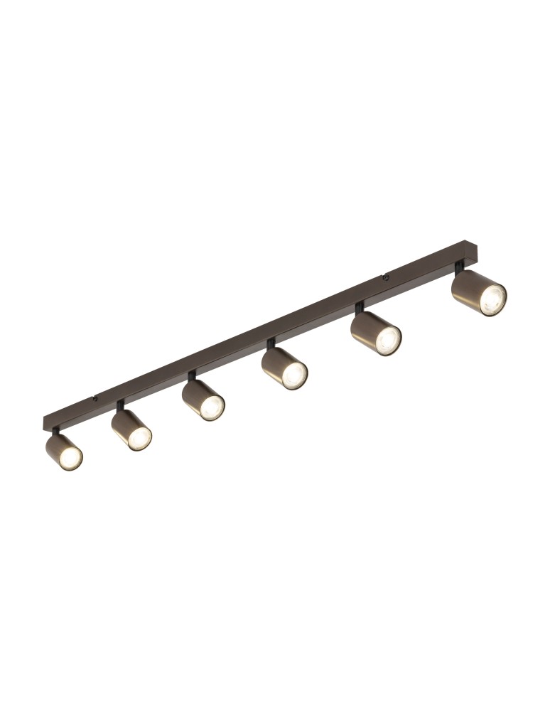 TK Lighting TOP BROWN 6 6183