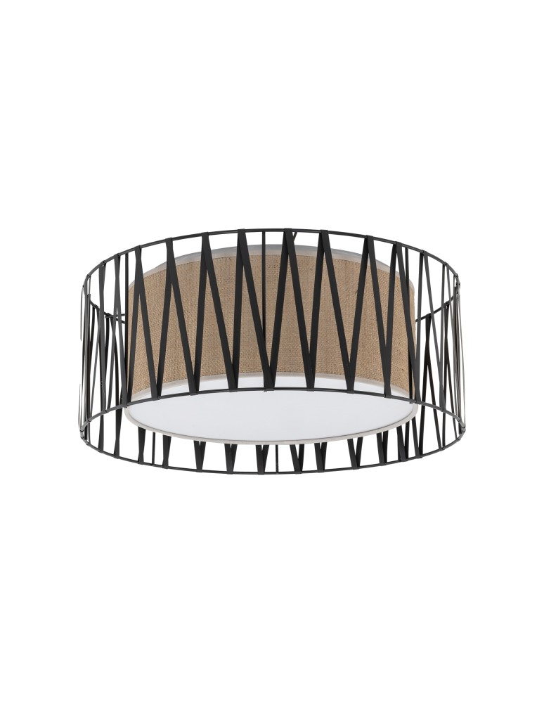 TK Lighting HARMONY NATURE LAMPA SUFITOWA 4 500 5940