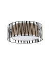 View TK Lighting HARMONY NATURE CEILING LAMP 4 500 5940