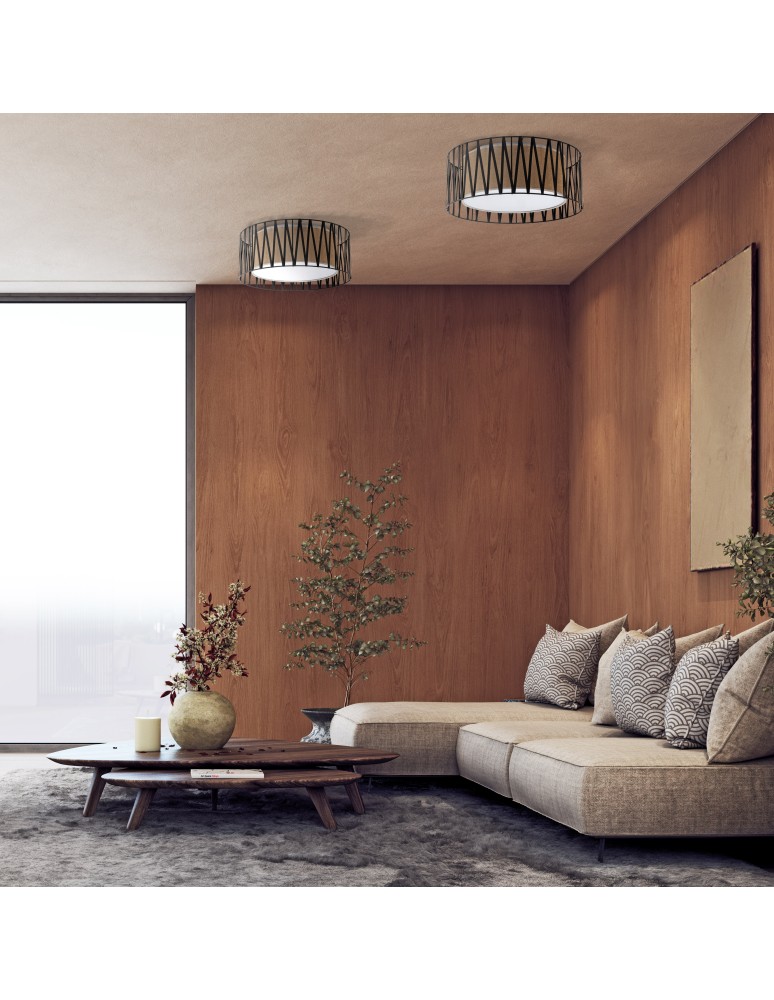 TK Lighting HARMONY NATURE LAMPA SUFITOWA 4 500 5940