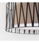 TK Lighting HARMONY NATURE LAMPA SUFITOWA 4 500 5940