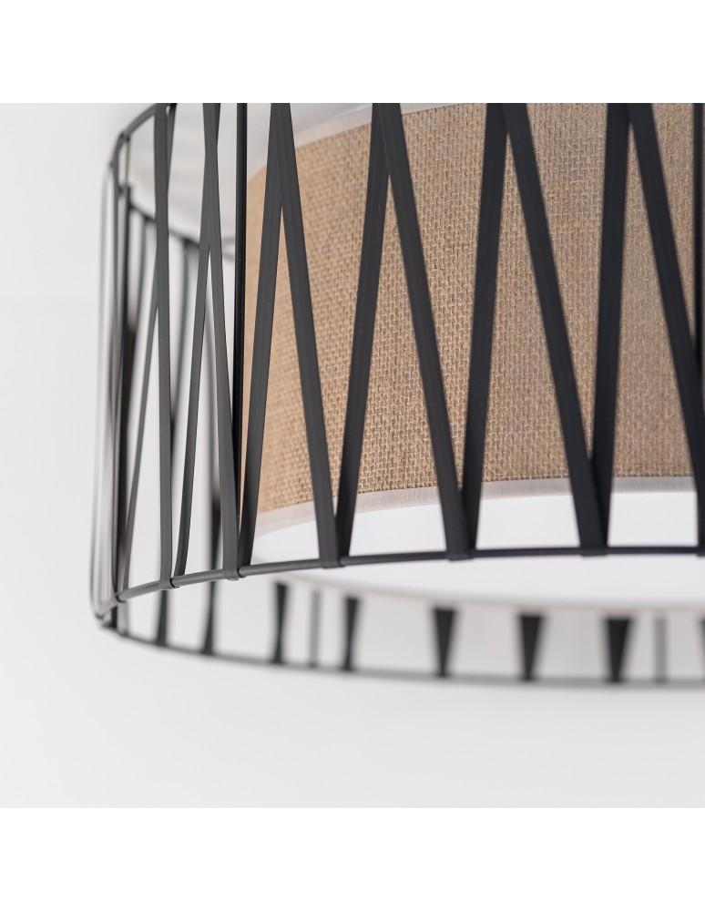TK Lighting HARMONY NATURE LAMPA SUFITOWA 4 500 5940