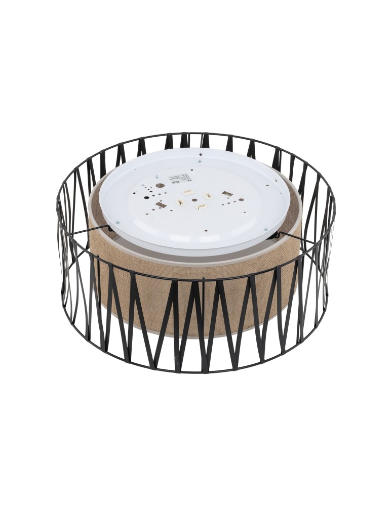 TK Lighting HARMONY NATURE LAMPA SUFITOWA 4 500 5940