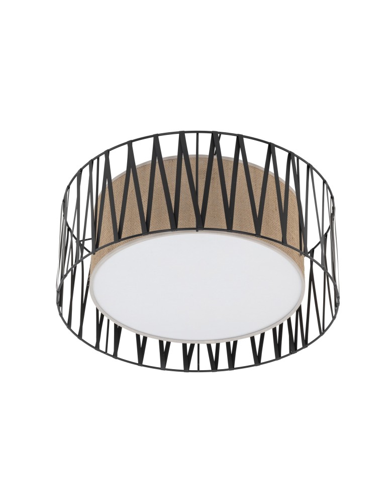 TK Lighting HARMONY NATURE LAMPA SUFITOWA 4 500 5940