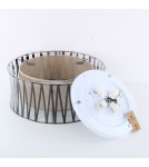 TK Lighting HARMONY NATURE LAMPA SUFITOWA 4 500 5940