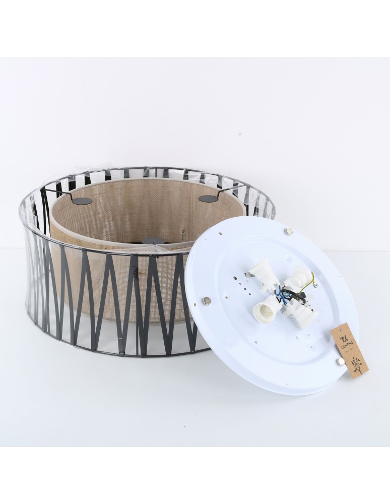 TK Lighting HARMONY NATURE LAMPA SUFITOWA 4 500 5940