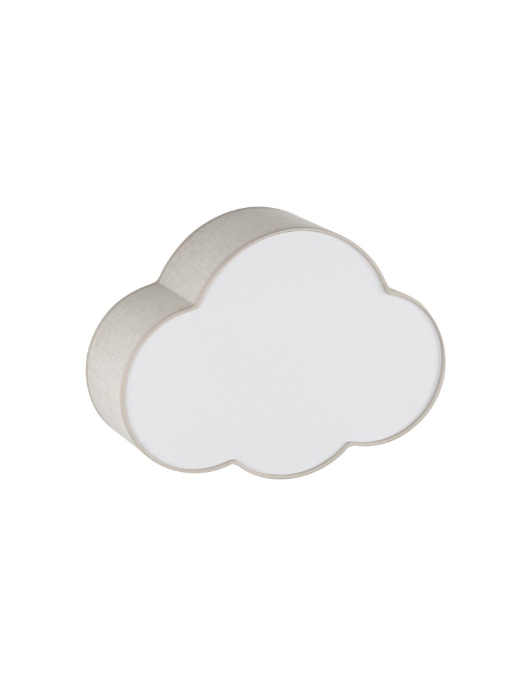 TK Lighting CLOUD LINEN LAMPA SUFITOWA 2 10006