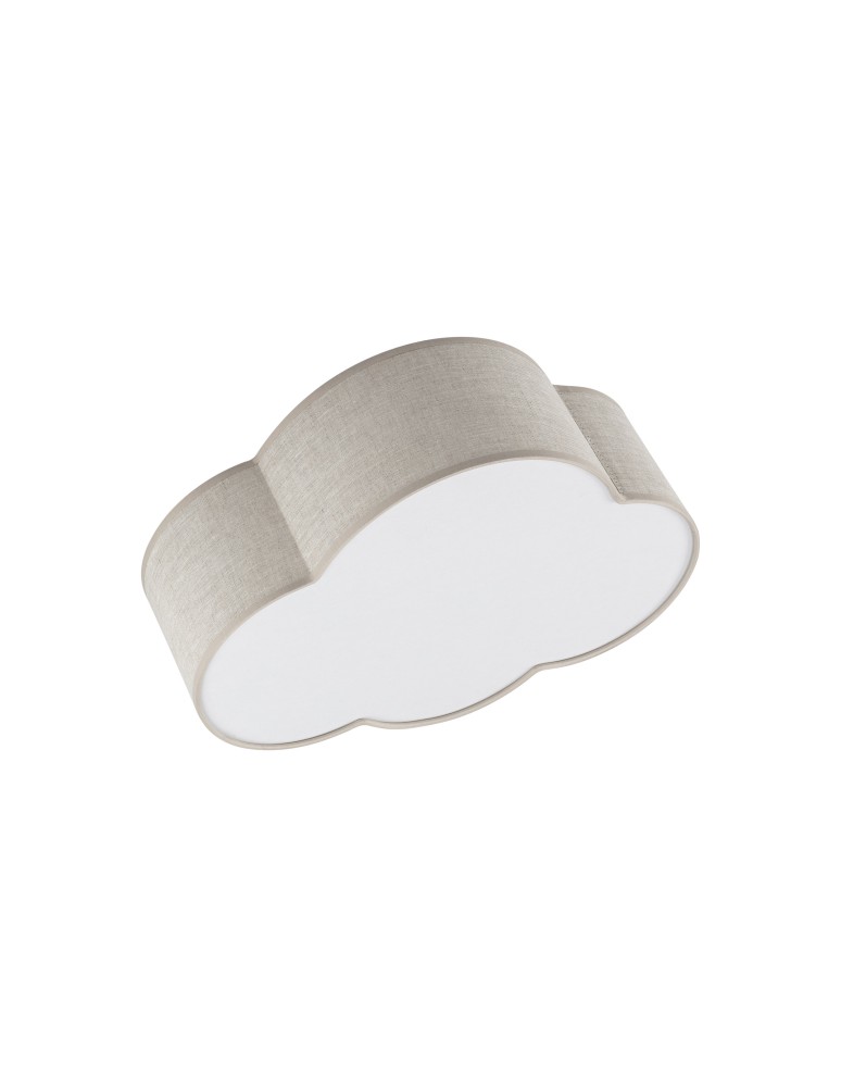 TK Lighting CLOUD LINEN LAMPA SUFITOWA 2 10006