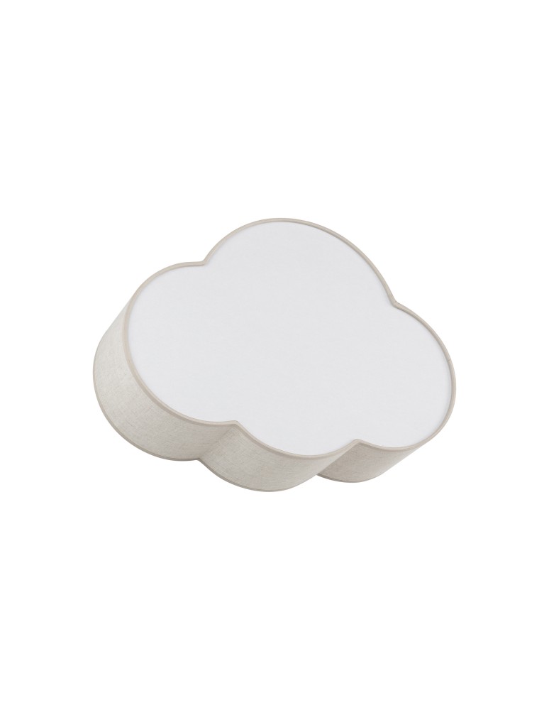 TK Lighting CLOUD LINEN LAMPA SUFITOWA 2 10006