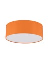 View TK Lighting NICOLA ORANGE CEILING LAMP 380 10153