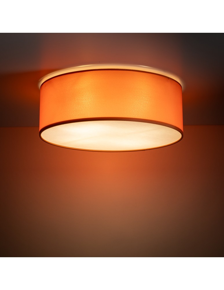TK Lighting NICOLA ORANGE LAMPA SUFITOWA 380 10153