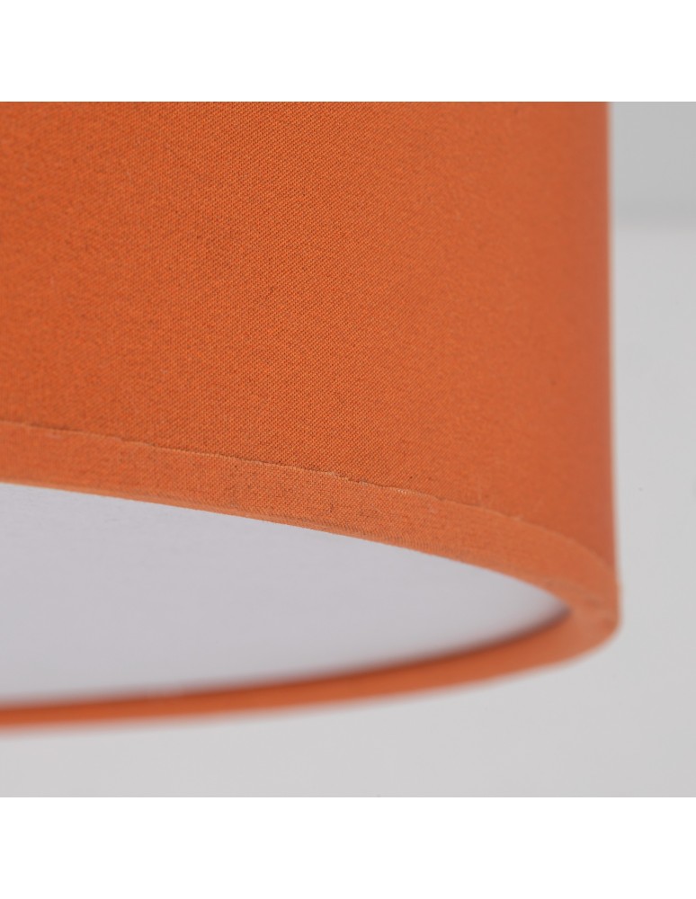 TK Lighting NICOLA ORANGE LAMPA SUFITOWA 380 10153