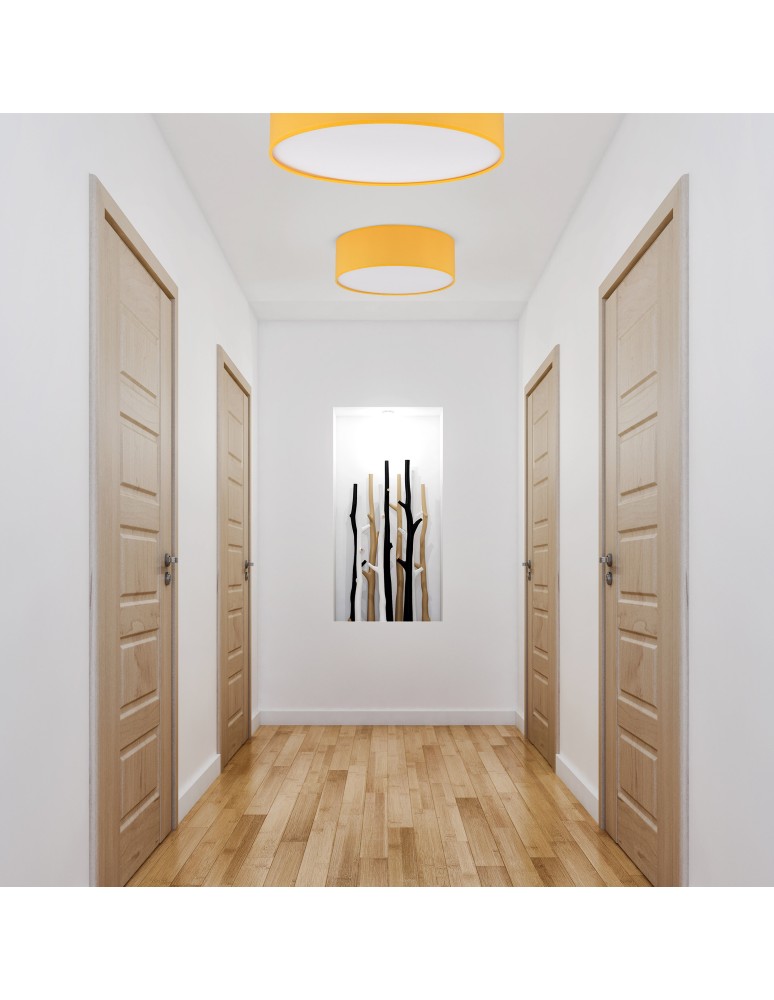 TK Lighting NICOLA YELLOW LAMPA SUFITOWA 380 10154